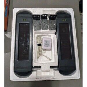 Dakota Alert BBT-2500 Solar Powered Wireless Infrared Break Beam Transmitters